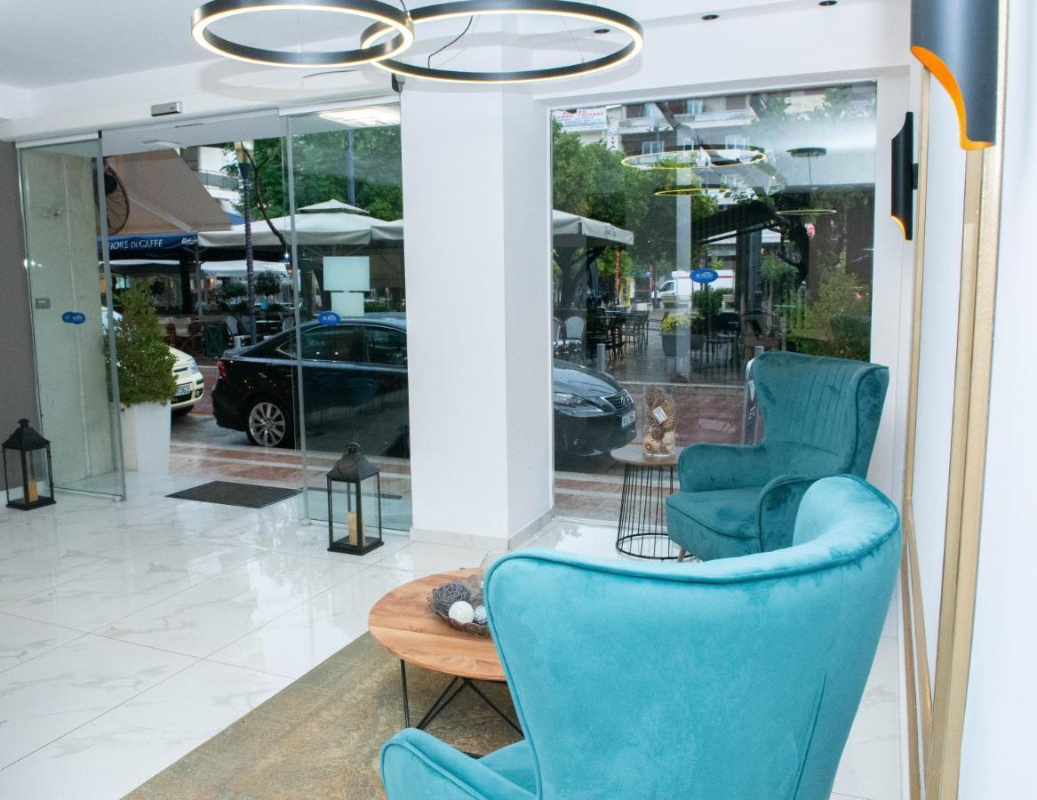 Leto Boutique Hotel Агринион Экстерьер фото