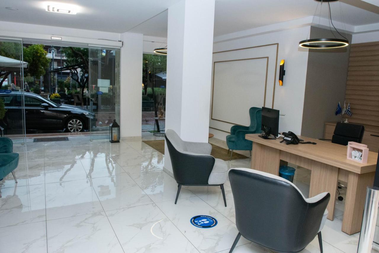 Leto Boutique Hotel Агринион Экстерьер фото