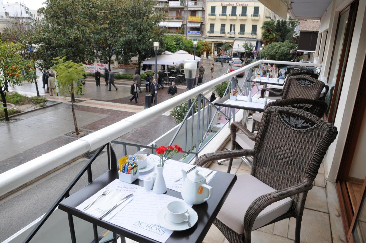 Leto Boutique Hotel Агринион Экстерьер фото