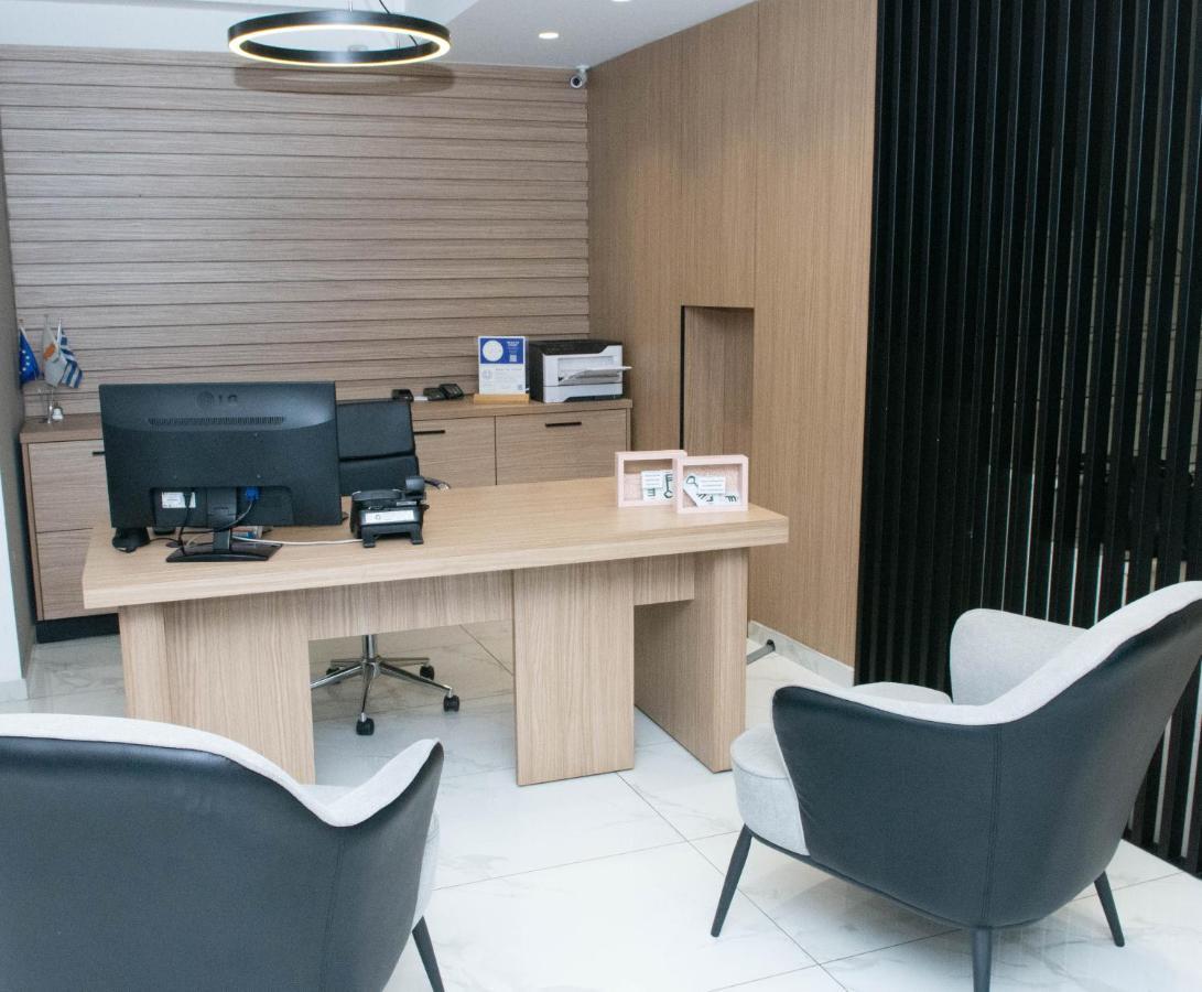 Leto Boutique Hotel Агринион Экстерьер фото