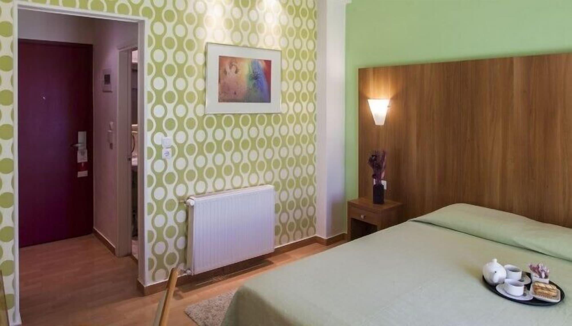 Leto Boutique Hotel Агринион Экстерьер фото