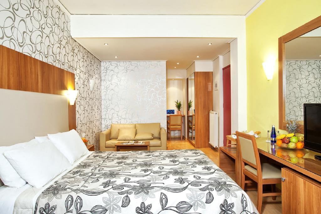 Leto Boutique Hotel Агринион Экстерьер фото