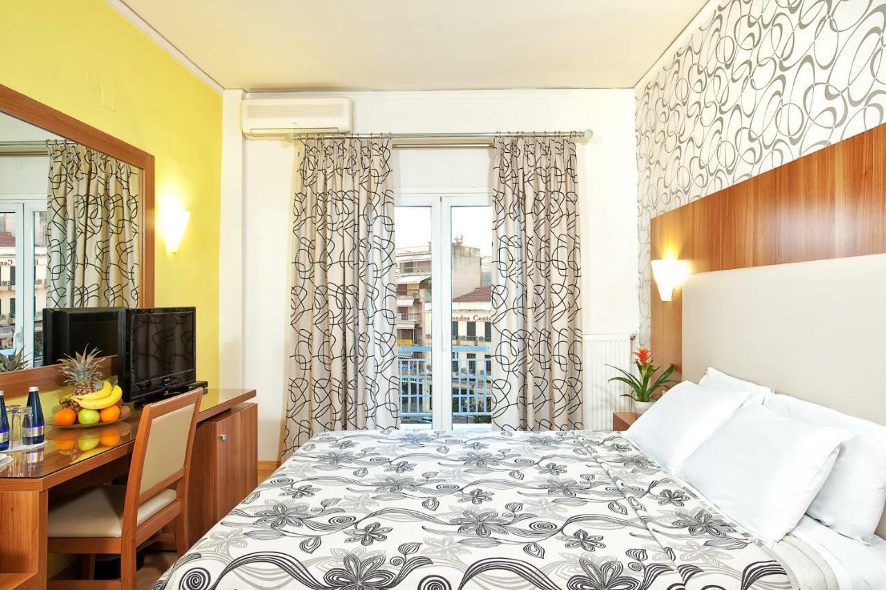 Leto Boutique Hotel Агринион Экстерьер фото